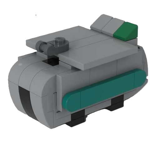 LEGO tube welder model